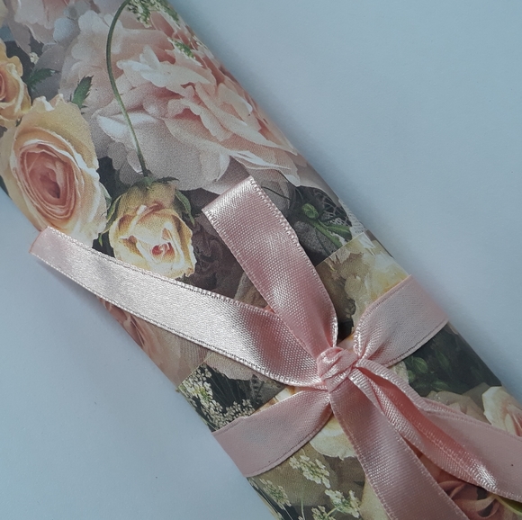 Rose Scented Drawer Liners Box of 5 - Picture 1 of 10